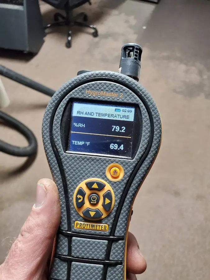 Moisture meter humidity assessment for Fire & Smoke Damage Restoration in Fort Lee